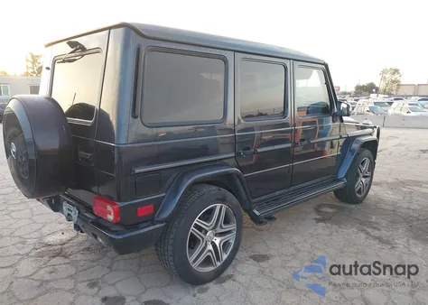 2013 Mercedes-Benz G 550 4Matic z USA, uszkodzony, nr VIN WDCYC3HF5DX202490